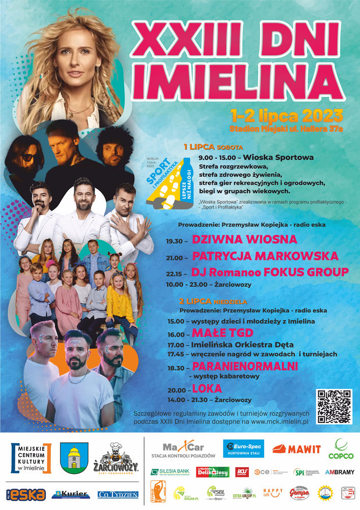 Xxiii dni imielina rgb
