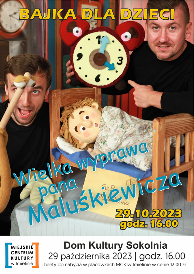 Bajka plakat poprawa