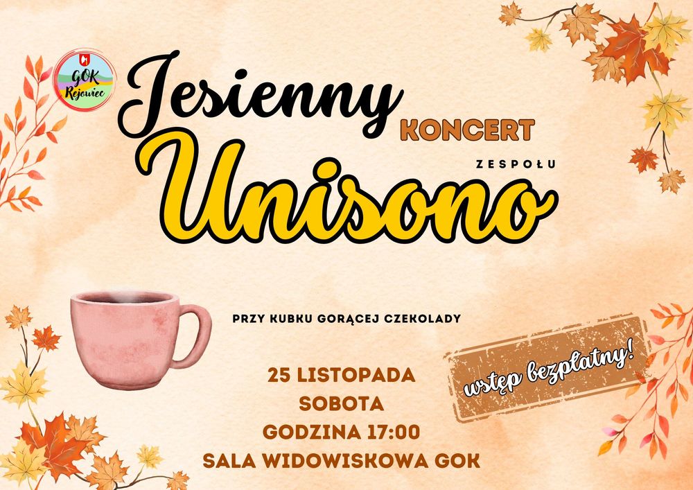 Unisono koncert poziom