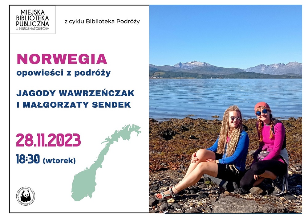 Biblioteka podr%c3%b3%c5%bcy   norwegia