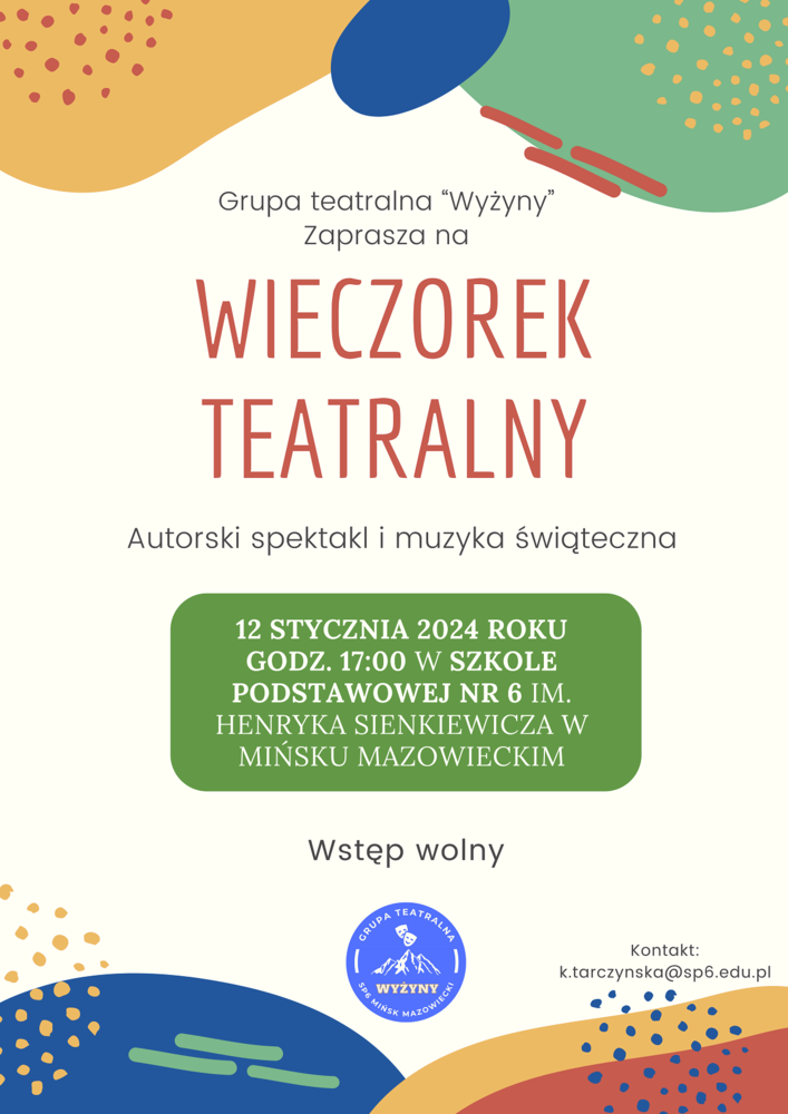 Wieczorek teatralny