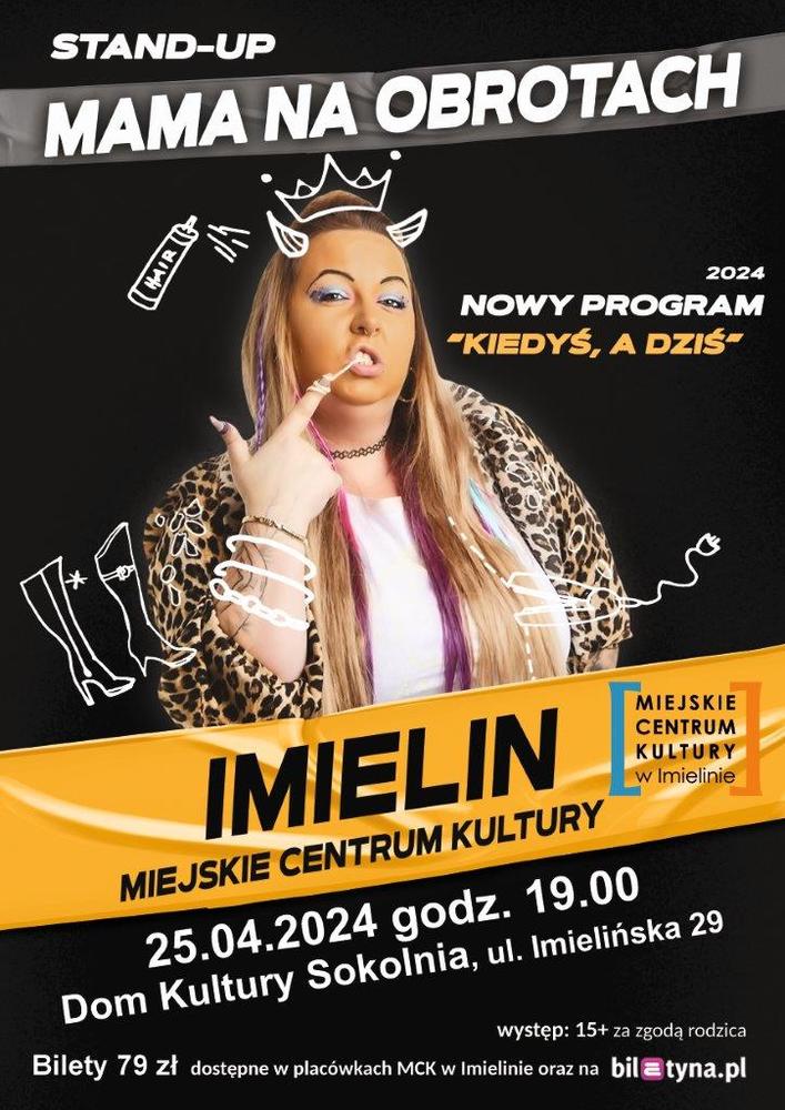 Mama na obrotach 1