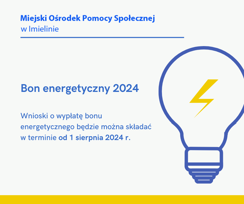 Bon energetyczny 2024