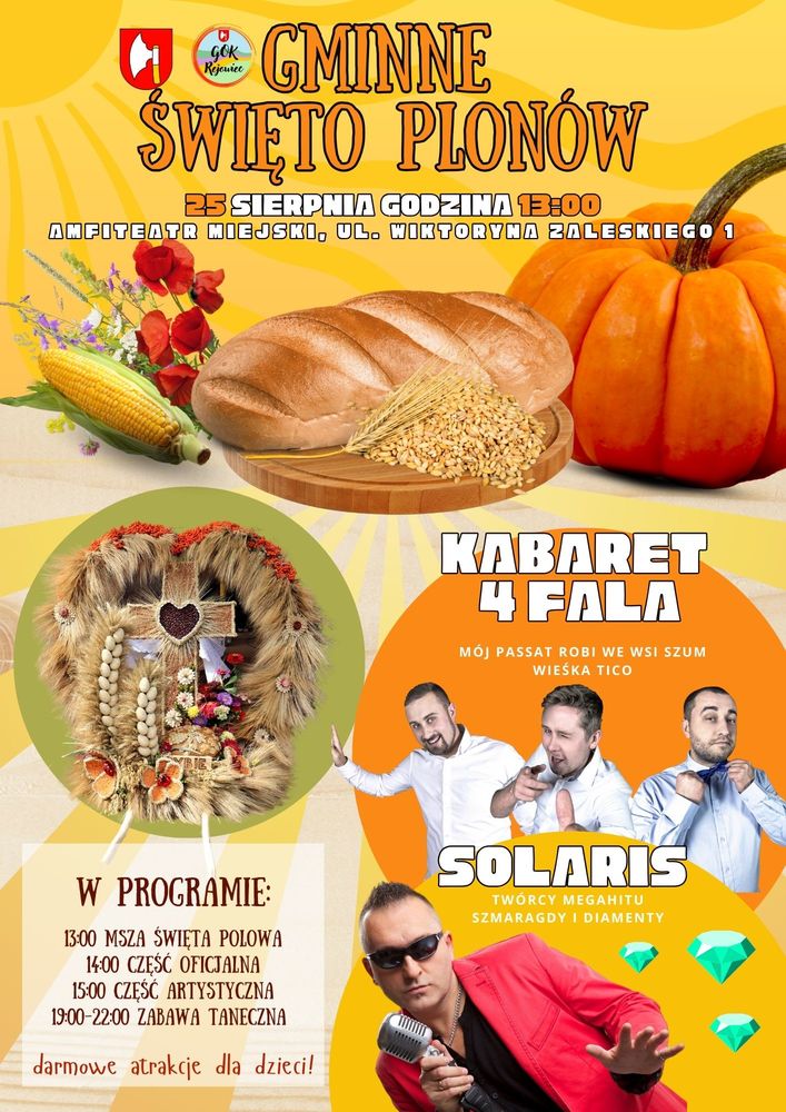 Swieto plonow plakat