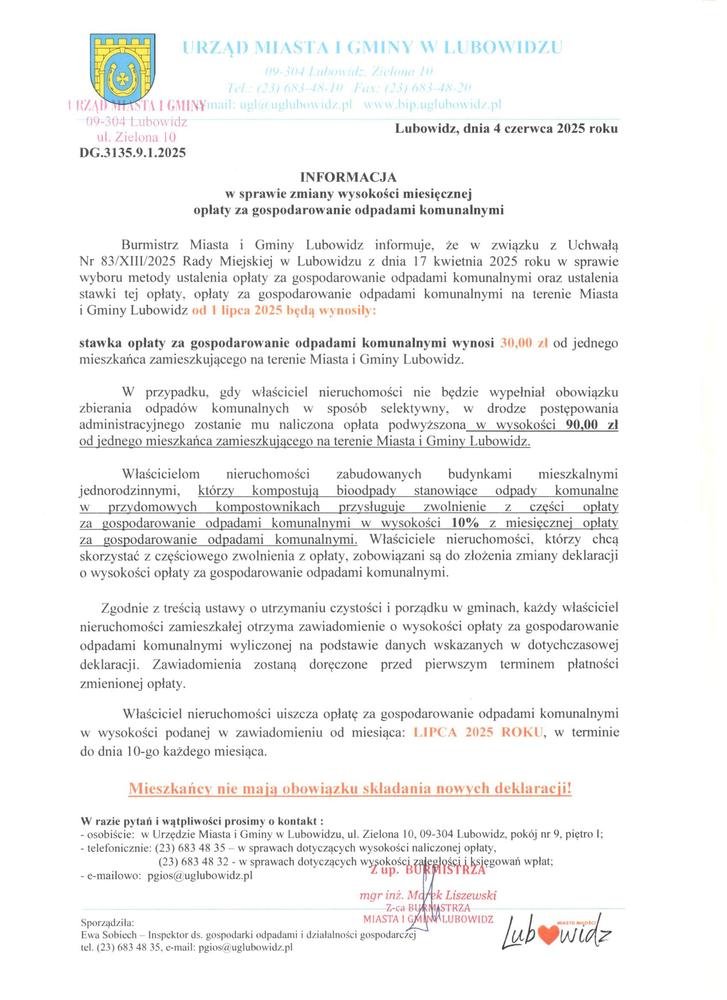 Informacja